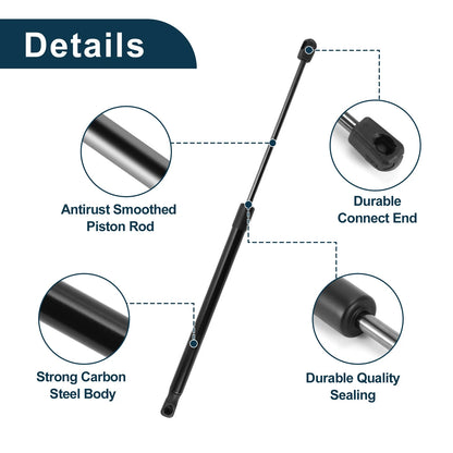 Rear Hatch Lift Supports for Kia Rio III (2011-2017)