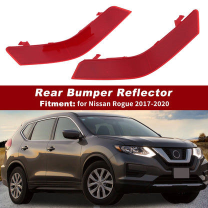 Rear Bumper Reflector Side Marker  for Nissan Rogue (2017-2020)