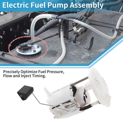 Electric Fuel Pump Assembly for Ford Edge, Lincoln MKX (2007-2010)