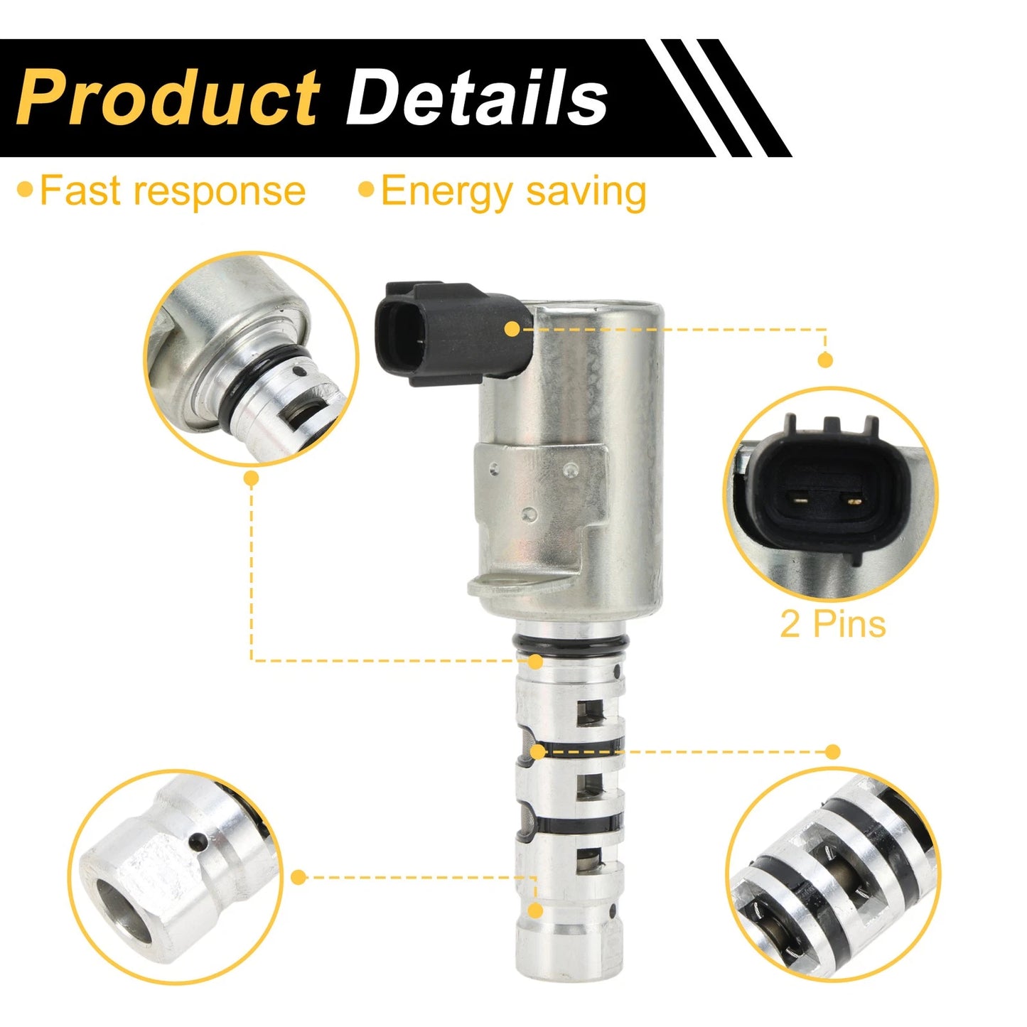 Camshaft Oil Control Valve for Mitsubishi Lingyue (2002-2012)
