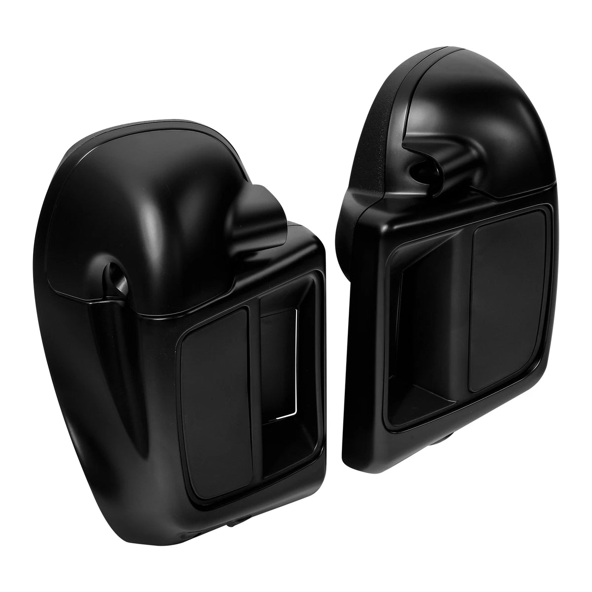 Lower Vented Fairings for Harley Street Glide Special (2014-2024) Black Denim