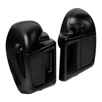 Lower Vented Fairings for Harley Street Glide Special (2014-2024) Black Denim