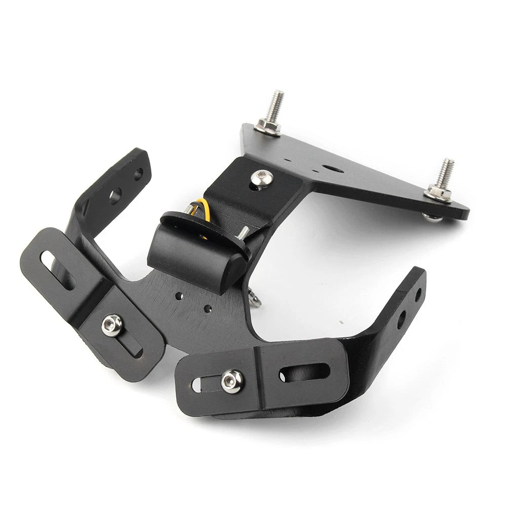 License Plate Holder Tail Tidy Fender Eliminator for Aprilia Tuono V4R RSV4 (2011-2020)
