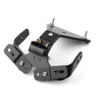 License Plate Holder Tail Tidy Fender Eliminator for Aprilia Tuono V4R RSV4 (2011-2020)