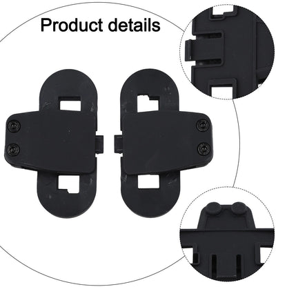 2 x Clip Clamp Mounts for T-COM Motorcycle Helmet Intercom Interphone