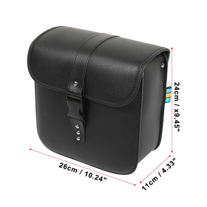 Pair 2 x Motorcycle Saddlebag Tool Bags Quick Release Buckles for Motorcycle