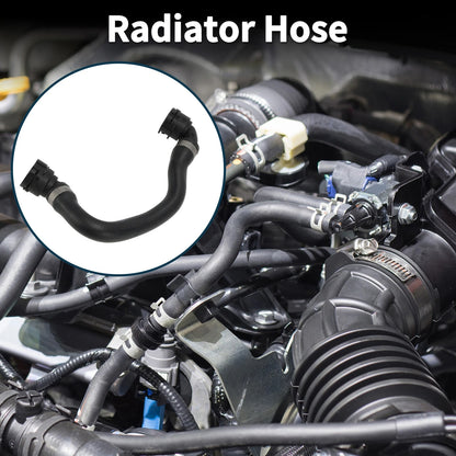 Radiator & Heater Hose for BMW X3 (2018 - 2018) Coolant Hose Black