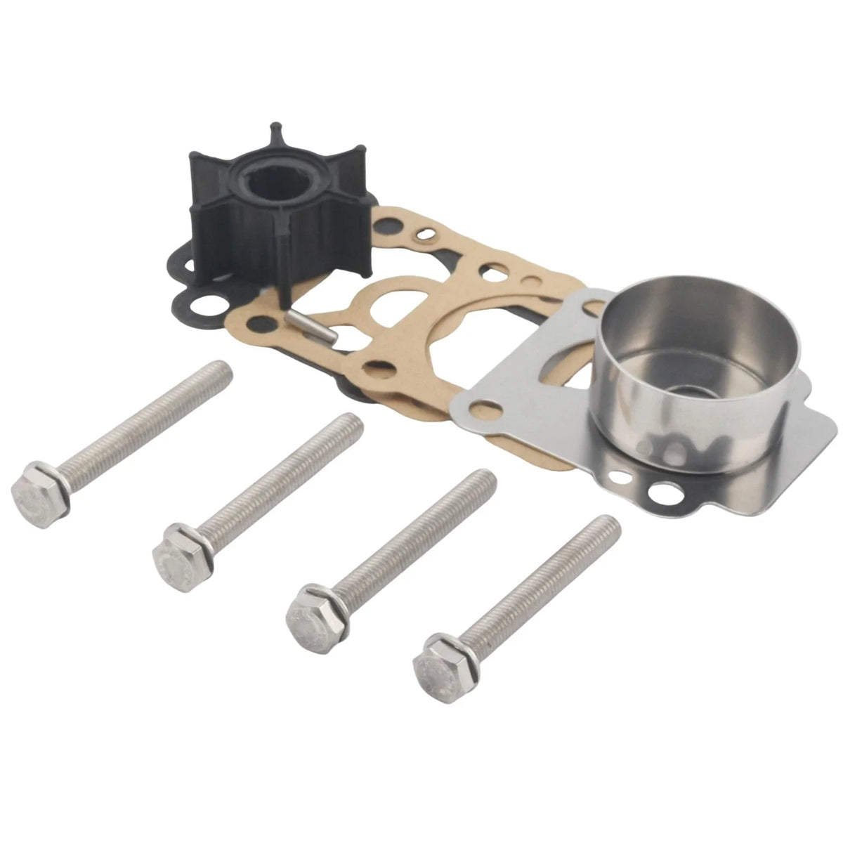 Water Pump Repair Kit for Tohatsu Outboards 6/8/9.8HP