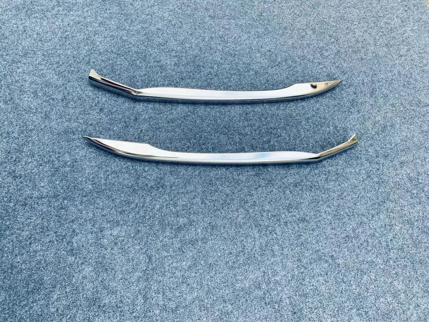 Front Bumper Corner Protector Cover Trim for Toyota Harrier Venza (2020-2024)