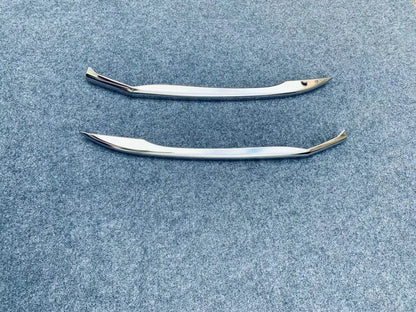 Front Bumper Corner Protector Cover Trim for Toyota Harrier Venza (2020-2024)