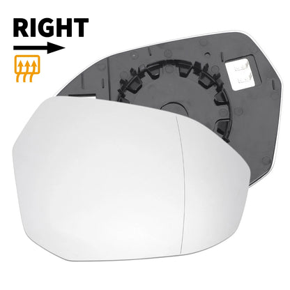 Right Driver Side Heated Mirror Glass for BMW S5 (2023)