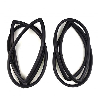 Windshield Rubber Weatherstrip F+R Fits Toyota Corona RT60 4D Sedan 1968-70 D08