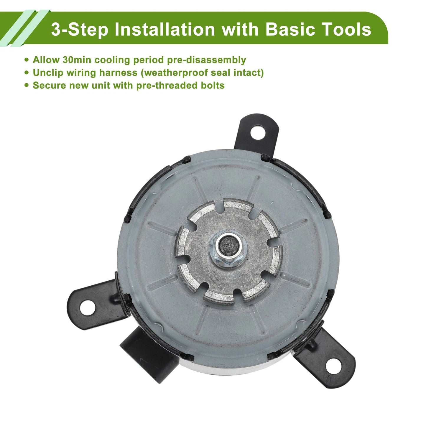 Radiator Fan Motor for Chevrolet Caprice (2011)