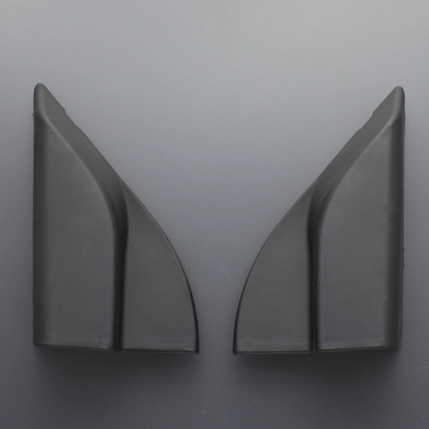 Door Mirror Base Covers for 2005-2010 Toyota Hilux Vigo KUN26R (2 x Covers)