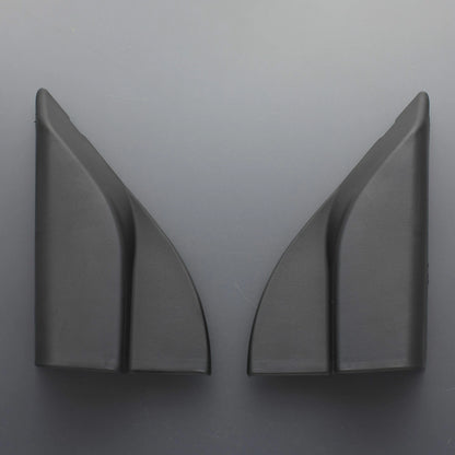 Door Mirror Base Covers for 2005-2010 Toyota Hilux Vigo KUN26R (2 x Covers)