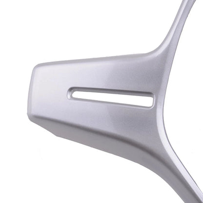 Silver Steering Wheel Button Frame Trim for Mercedes ML Class (2012-2015)