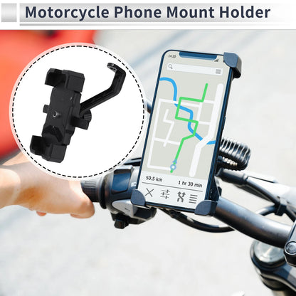Phone Mount for Motorcycle Rearview Mirror 4.7-7.2 Inches Phones