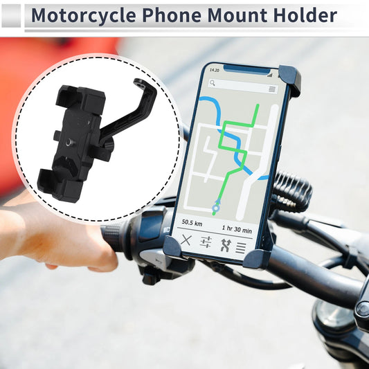 Phone Mount for Motorcycle Rearview Mirror 4.7-7.2 Inches Phones