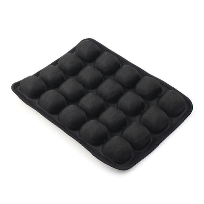 Rear Passenger Air Seat Cushion Pad 9.1''x11.8'' for Motorcycle