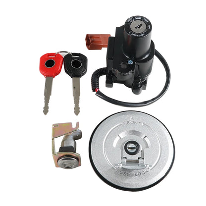 Ignition Key Switch Lock Set for Honda CB500X CBR500R CB500F (2013-2023)