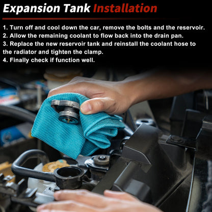 Coolant Expansion Reservoir Tank for Nissan Frontier (2005-2023)