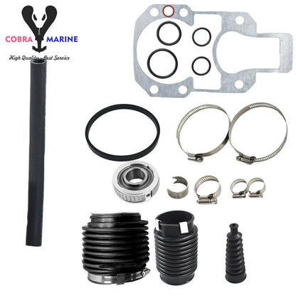 Transom Bellows Reseal Kit for MerCruiser Alpha 1 Gen 2 (1983-1996)