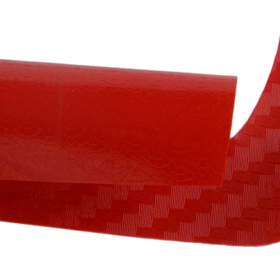 Red Carbon Fiber Steering Wheel Trim Cover for Kia K5 (2021-2022)