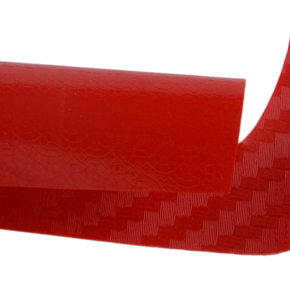Red Carbon Fiber Steering Wheel Trim Cover for Kia K5 (2021-2022)
