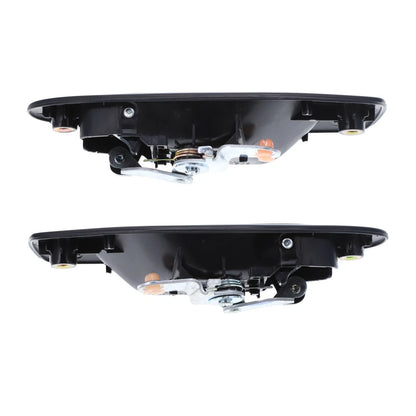 4pc Black Door Handle Set for Honda Civic EG EH (1991-1995)