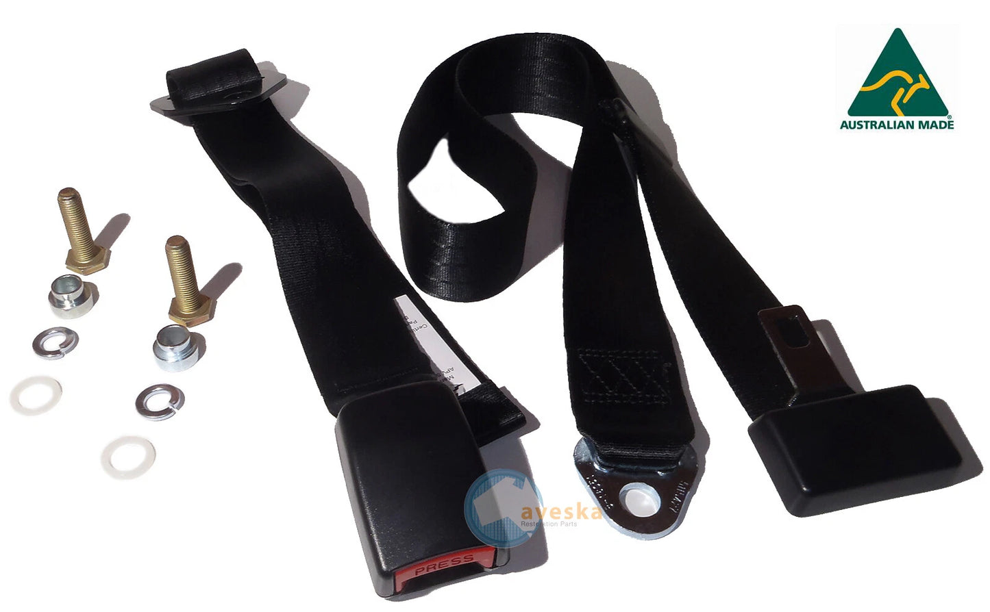 Brand New Rear Bucket Seat Belt Kit for Nissan Pulsar N14 N15 Sedan (1995-2000)