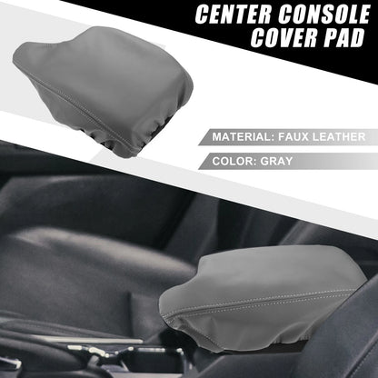 Center Console Armrest Cover Trim for Honda Accord (2013-2017) Gray