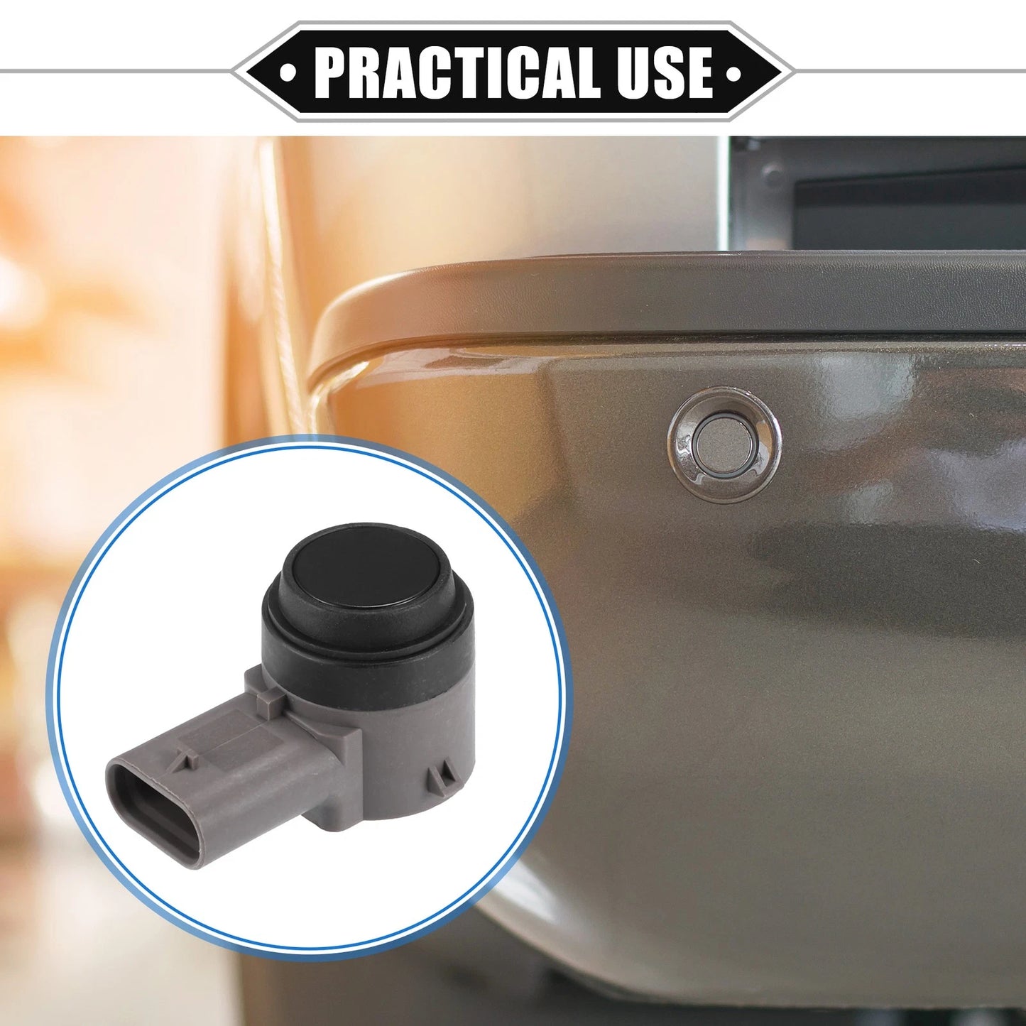 4 x PDC Rear Parking Assist Sensor for Chevrolet Spark