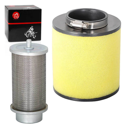 Air Filter & Filter Body for Honda Recon 250 TRX TE/TM/EX/X (1997–2002)