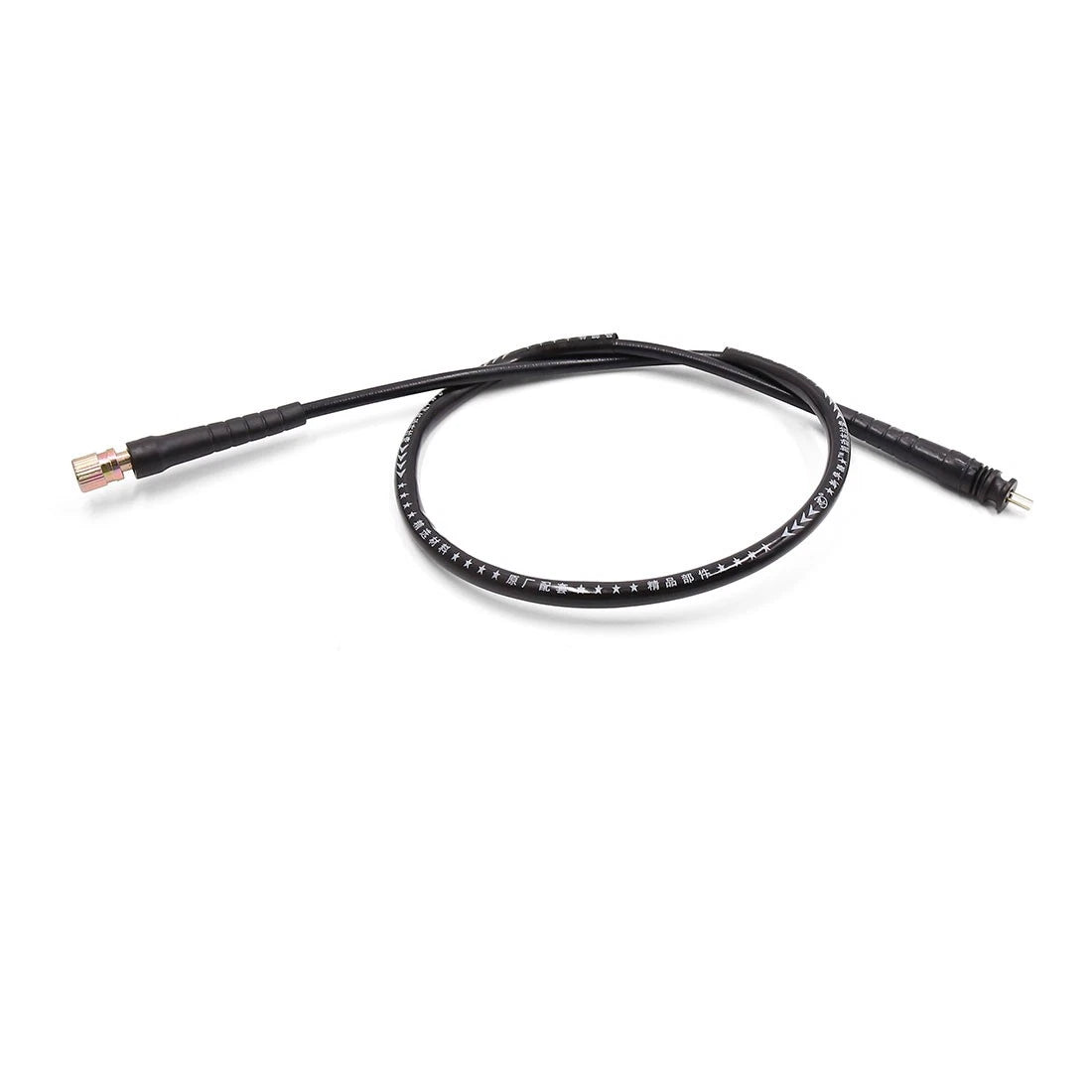 Speedometer Cable Black Rubber Coated Motorcycle Drum Brake for Honda CM125