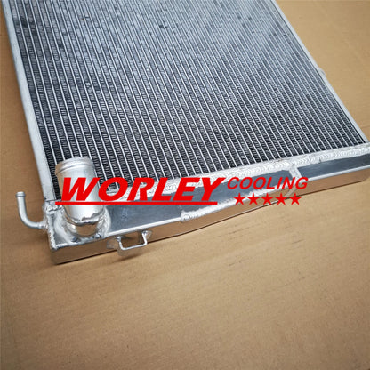 3 Row Aluminum Radiator for BMW M30 2500-2800 (1968-1976)