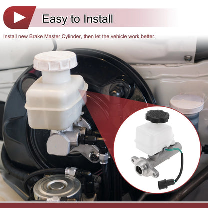 Brake Master Cylinder with Reservoir for Hyundai Accent (1995-1996)