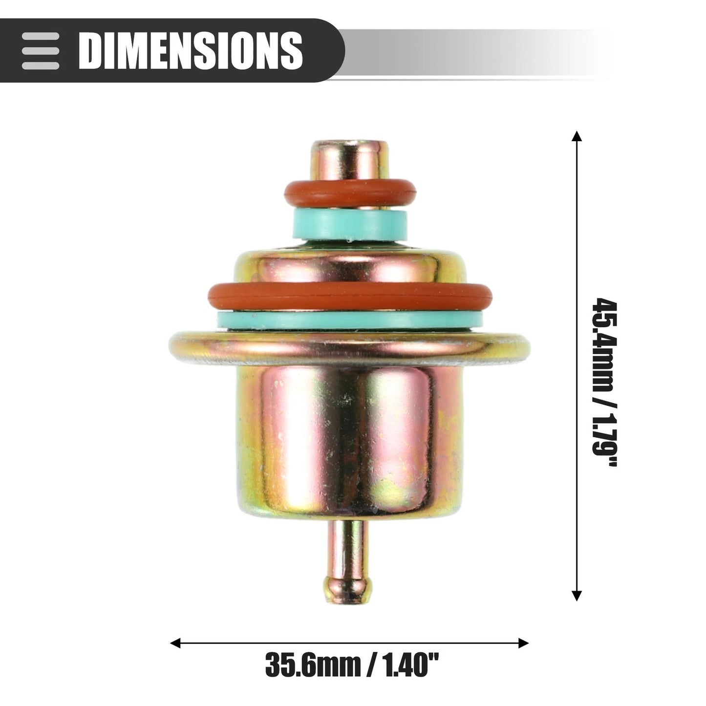 Fuel Injection Pressure Regulator for Jeep Wrangler & Dodge Dakota