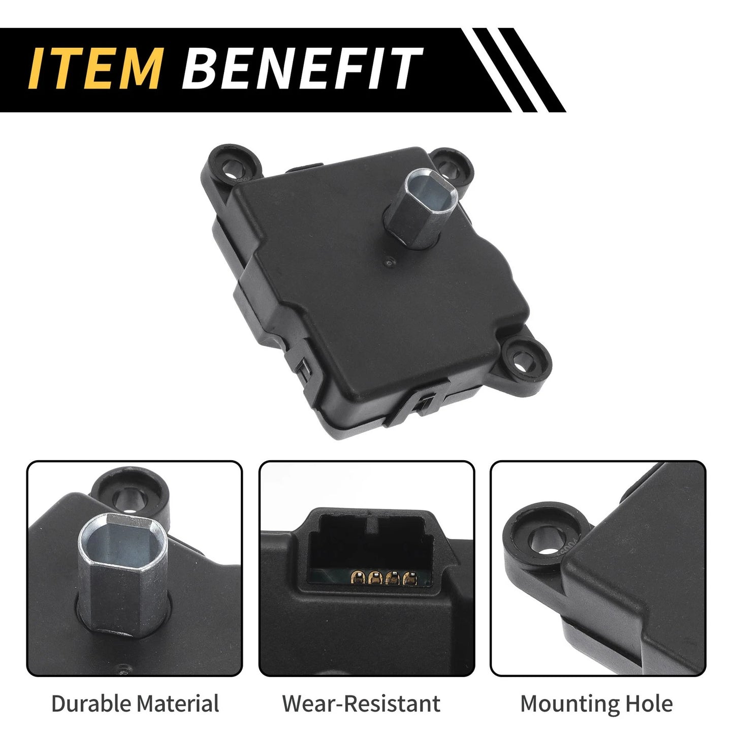 HVAC Air Door Actuator for Dodge Ram 1500 (1999-2001)