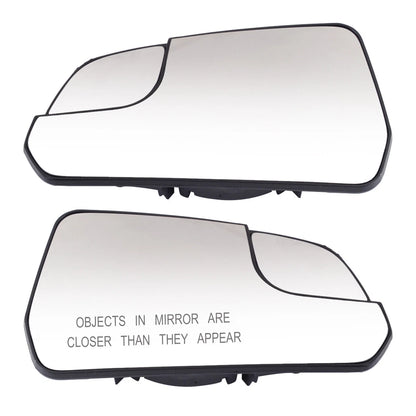 Rearview Wing Mirror Glass for Ford Mustang (2015-2019)