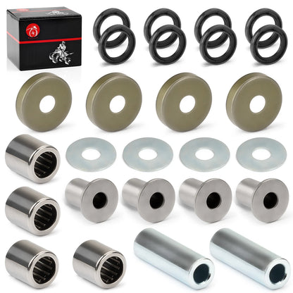 A-Arm Bushing & Oil Seal Kit for Arctic Cat 400 DVX (2004–2008)