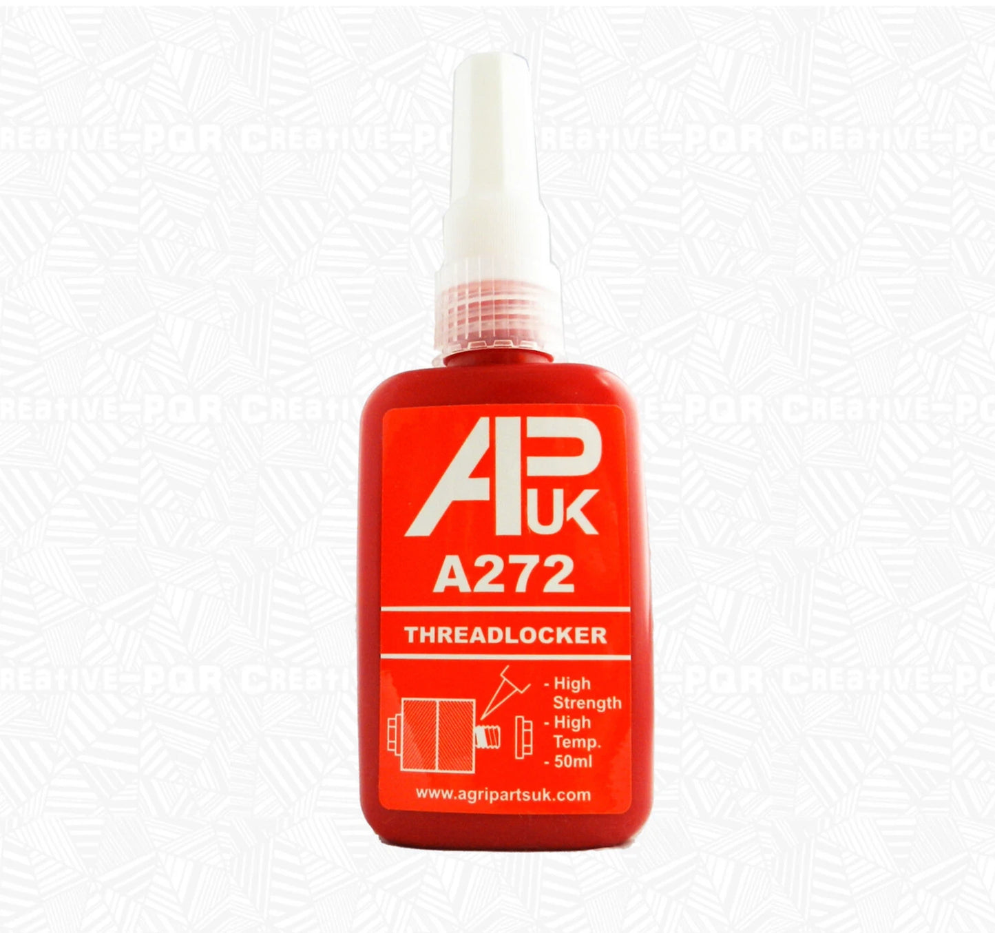 High Strength Thread Locker 50ml for APUK