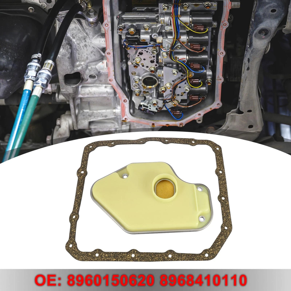 Automatic Transmission Filter Oil Pan Gasket Kit for Isuzu Trooper (1995-2002)