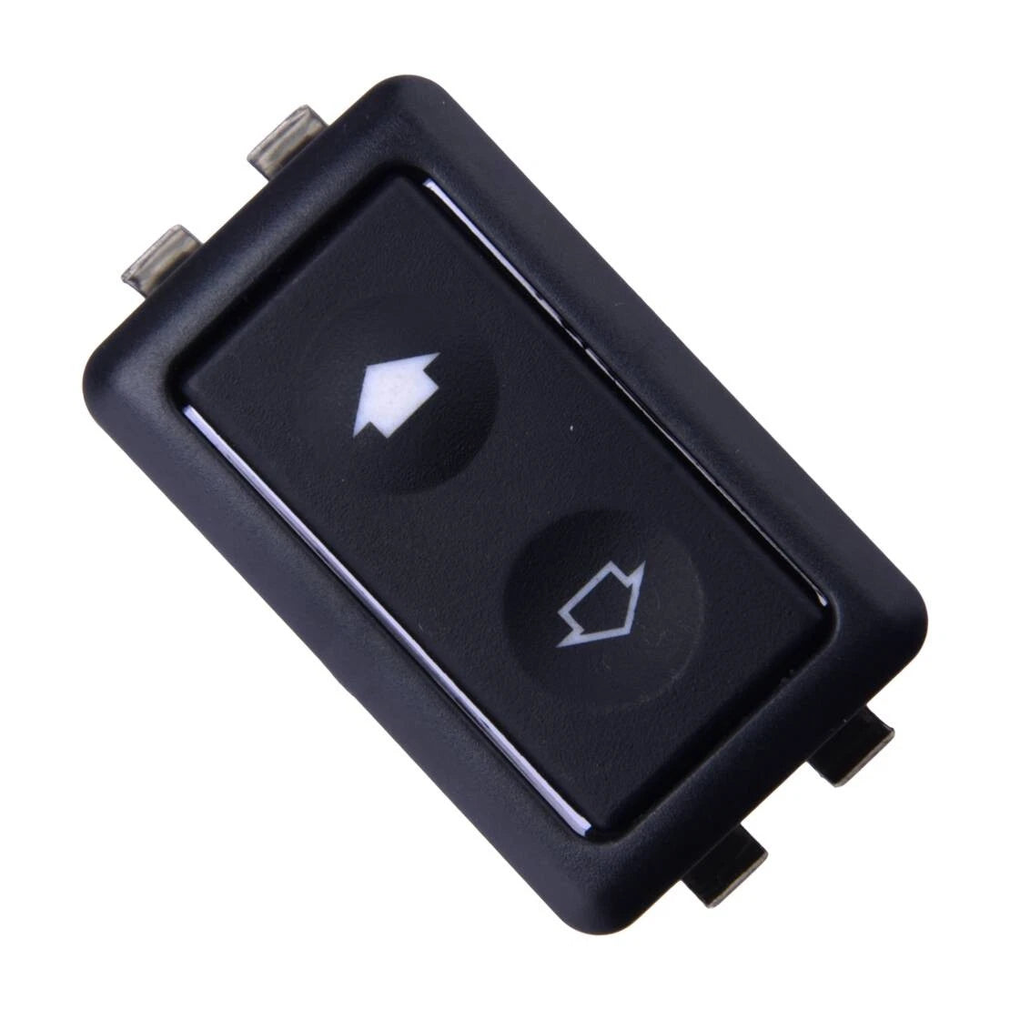 Electric Power Window Switch Button 6 Pin for Car (12V/24V) - Universal Fit