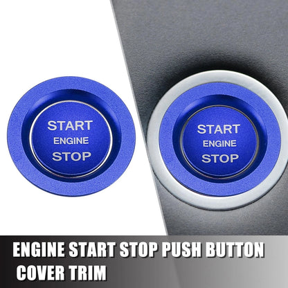 Engine Start Stop Button Cover for Land Rover Discovery (2015-2023)