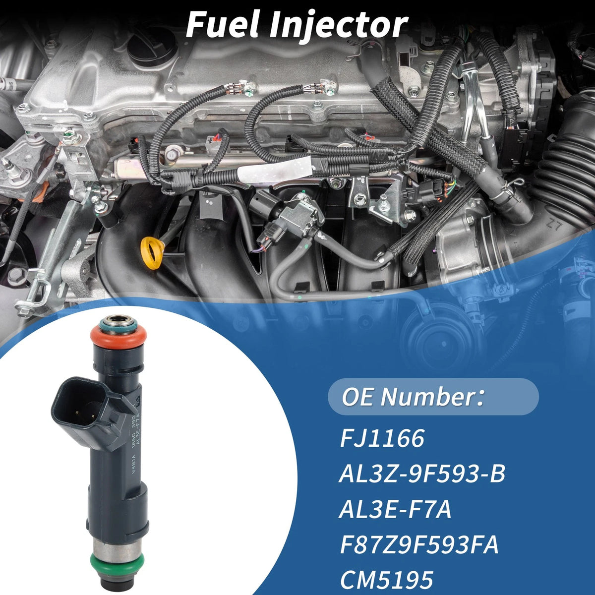 Fuel Injector for Ford F-150 Gas 6.2L (2010-2014)