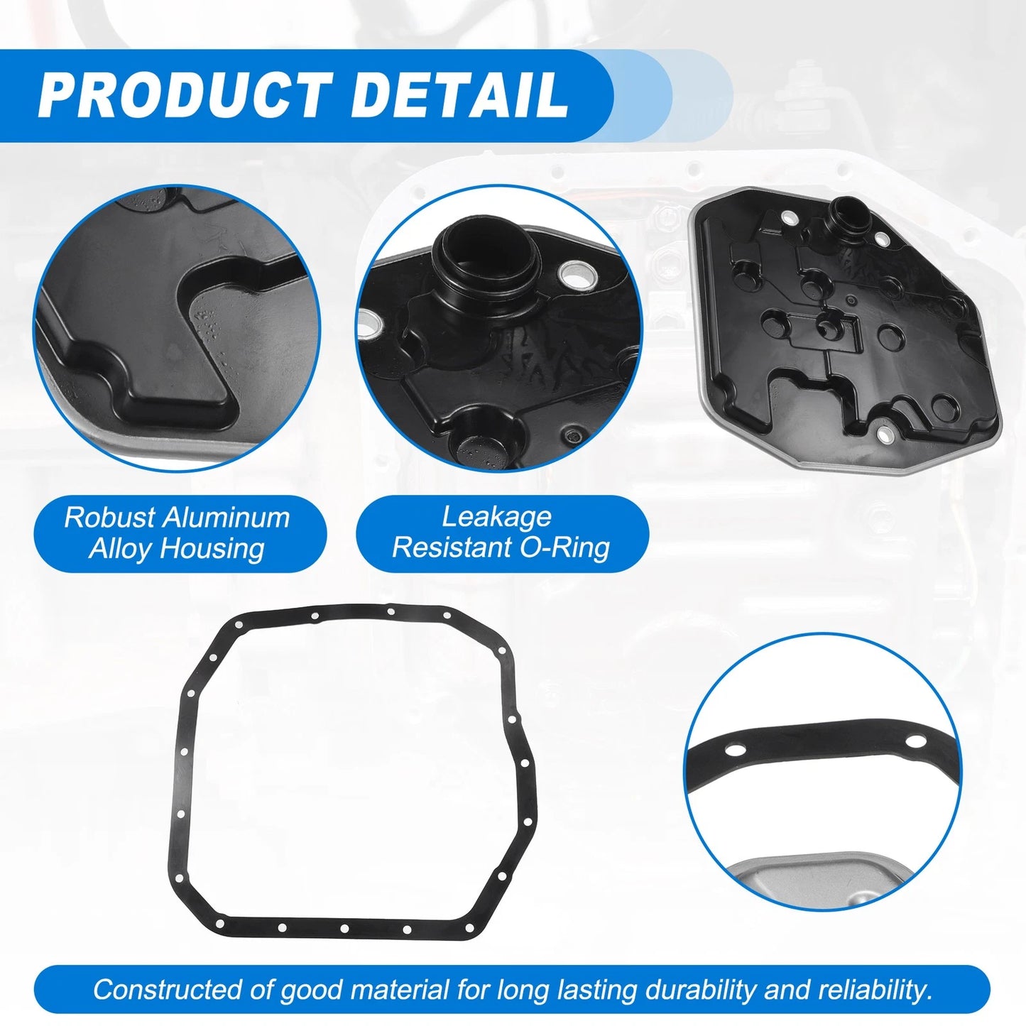 Transmission Filter Oil Pan Gasket for Toyota RAV4 (2013-2018)