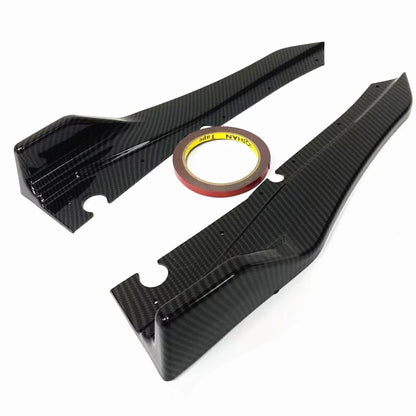 Rear Bumper Lip Side Splitter for Infiniti Q50 (2018-2020)