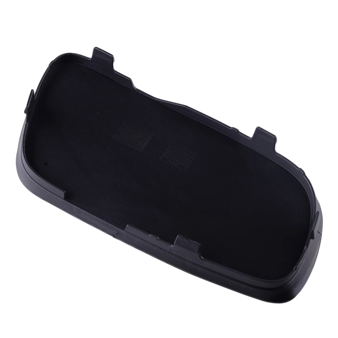 Front Lower Grille Fog Light Lamp Covers for Smart Fortwo (2007-2014)