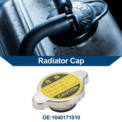Radiator Cap for Toyota Tacoma, 4Runner, Corolla (2000-2023)
