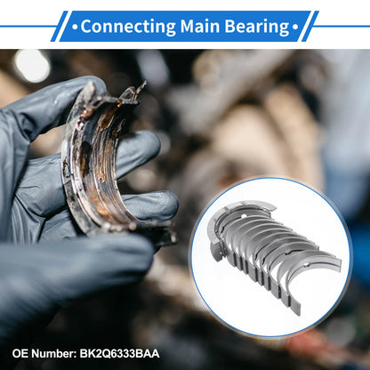 Main Bearing Set for Ford Transit Custom 2.2 (2012-2023)